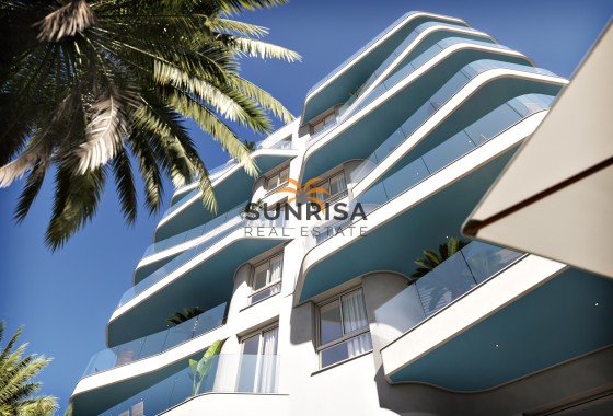 Apartment · New Build - La Vila Joiosa · Alicante · Spain