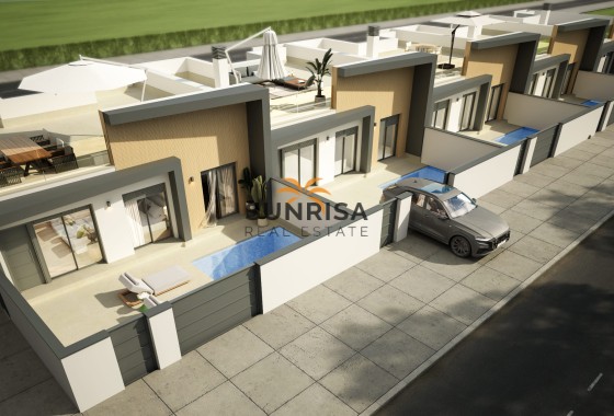 Townhouse · New Build - Avileses · Murcia · Spain