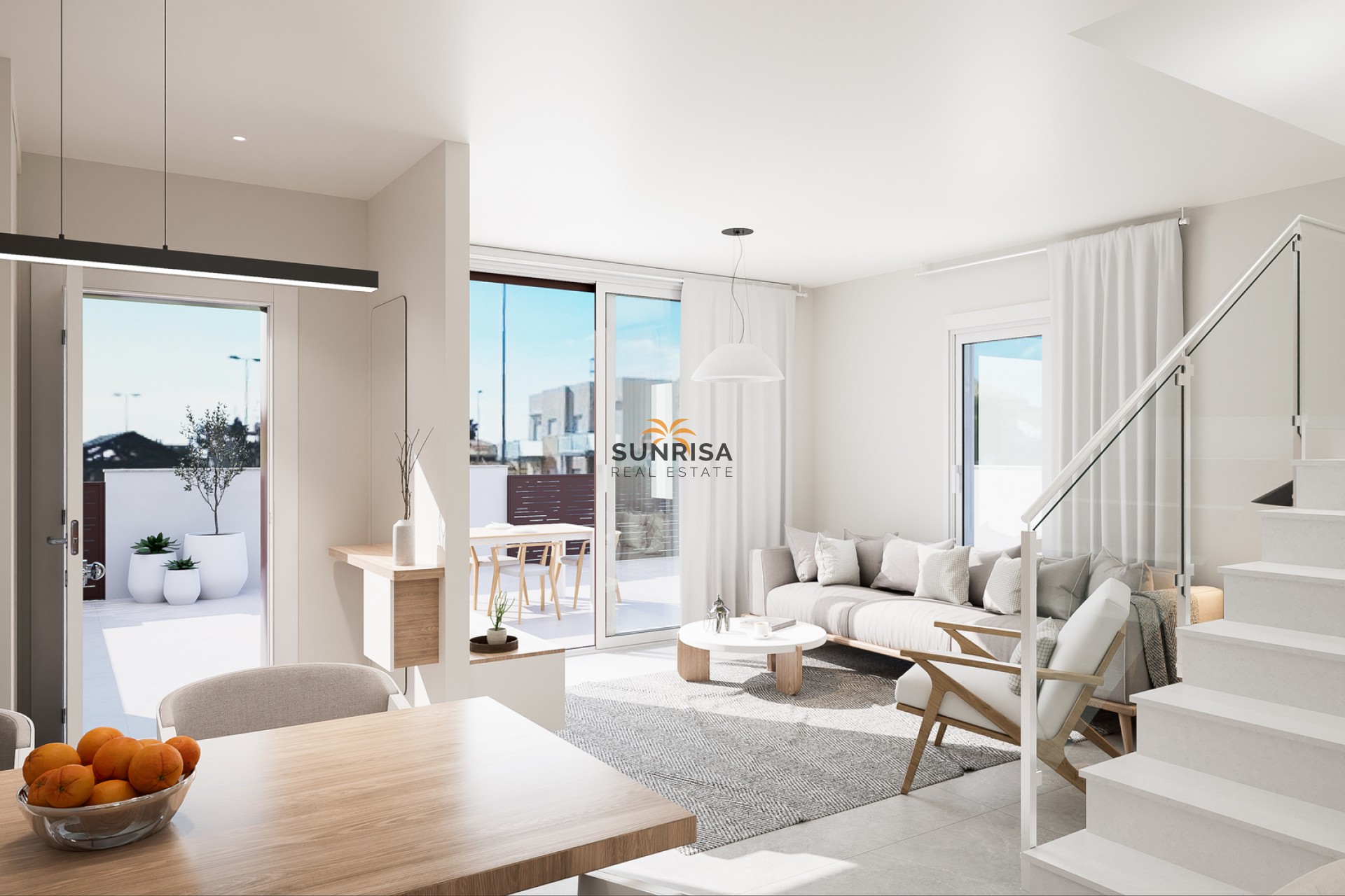 Nieuwbouw Woningen - Herenhuis - Torre de la Horadada