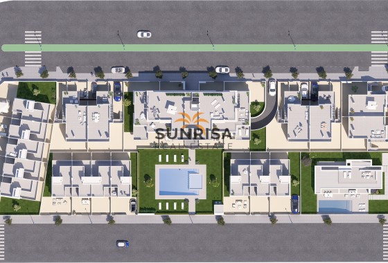 Townhouse · New Build - Torre de la Horadada · Alicante · Spain