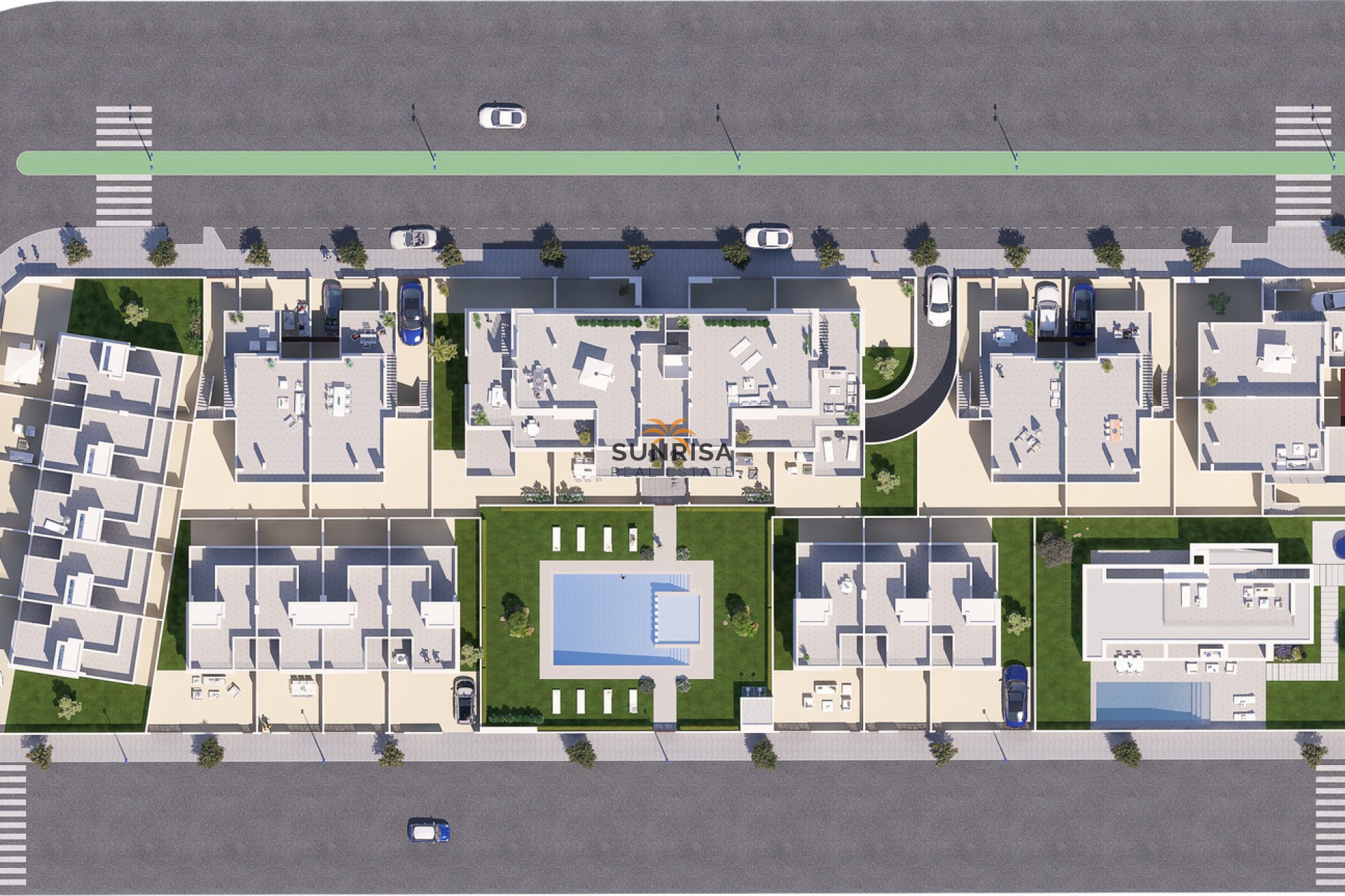 Nieuwbouw Woningen - Herenhuis - Torre de la Horadada