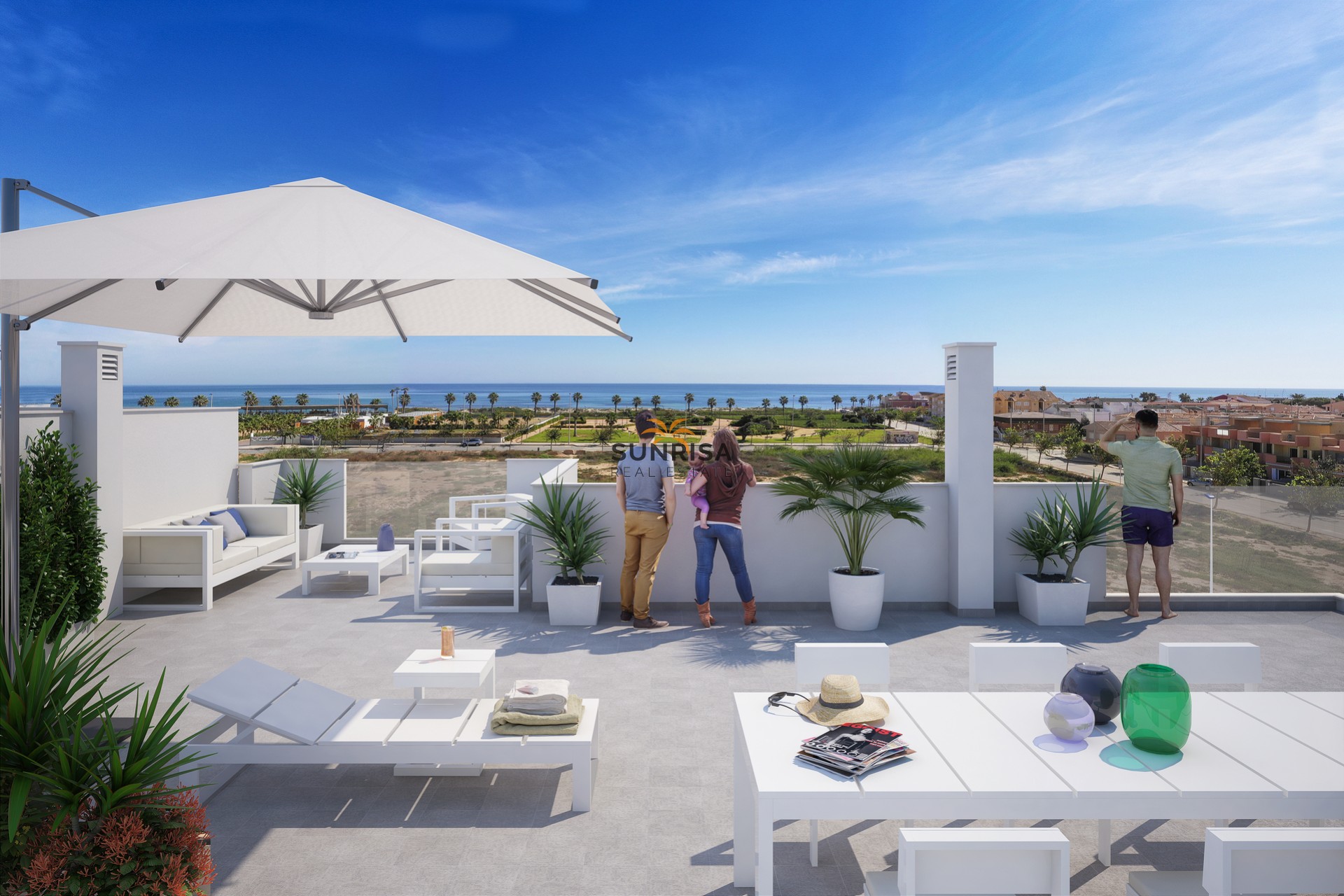 Nieuwbouw Woningen - Herenhuis - Torre de la Horadada