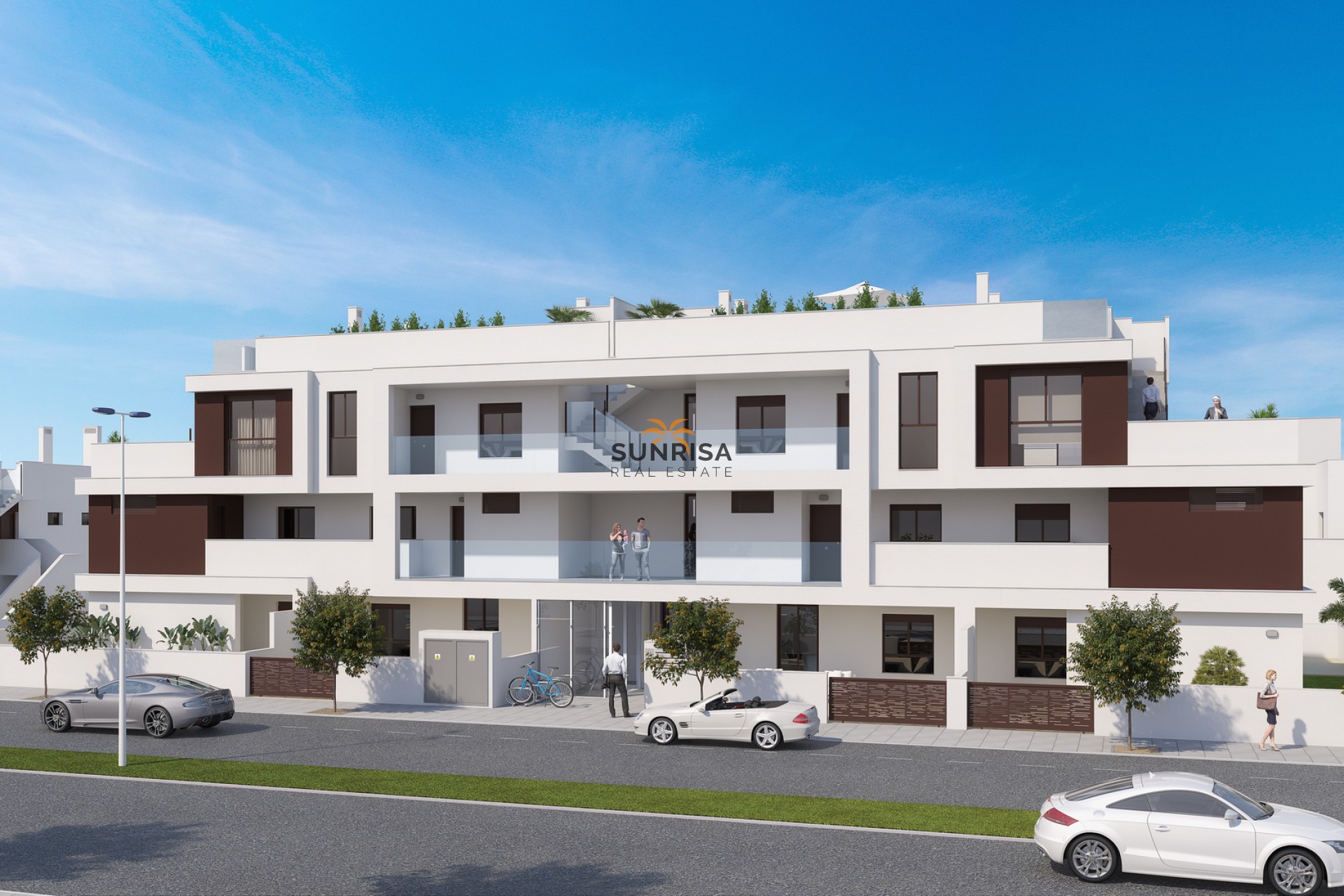Nieuwbouw Woningen - Herenhuis - Torre de la Horadada