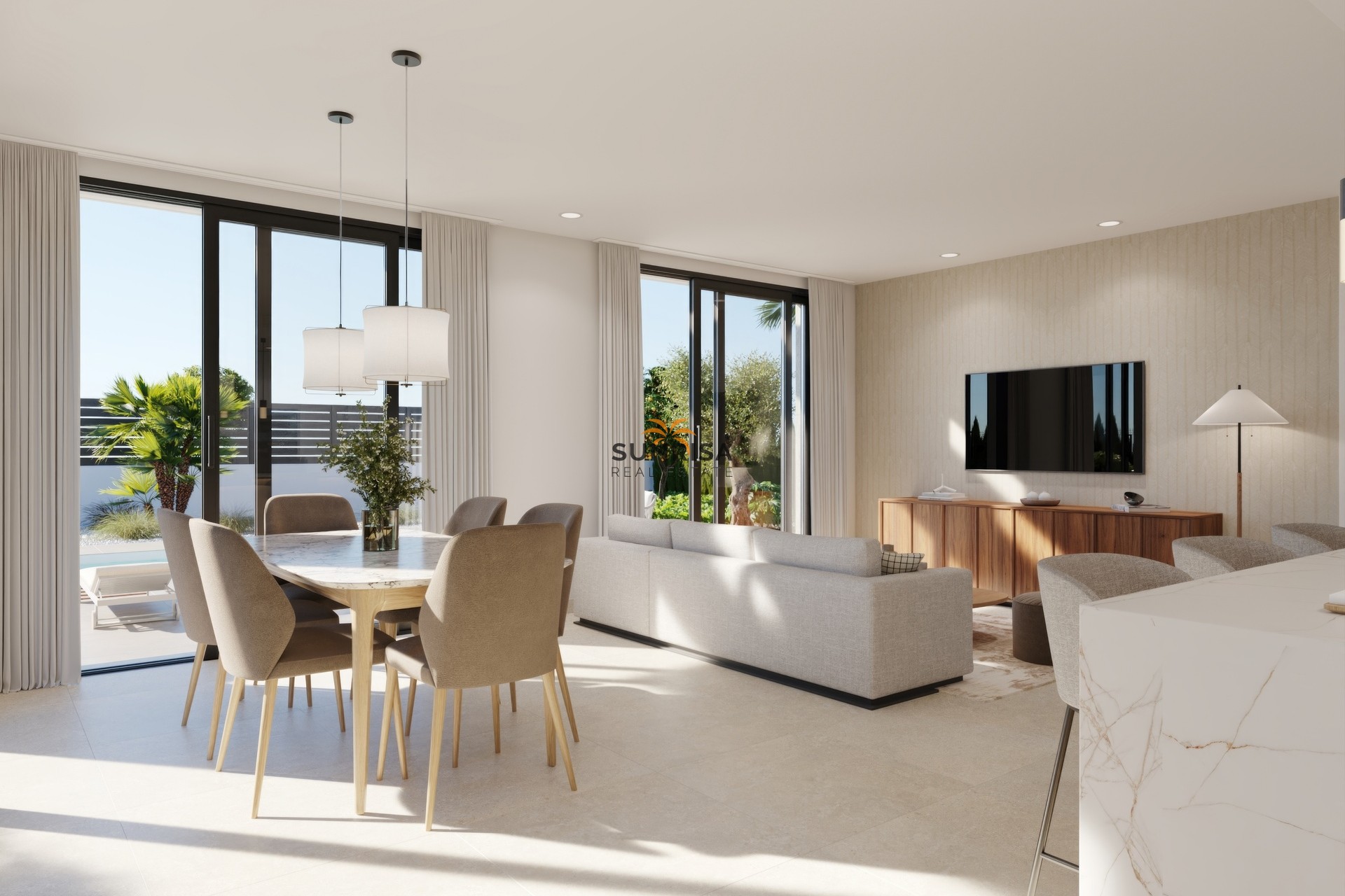 Nouvelle construction - Maison - Hacienda del Alamo Golf