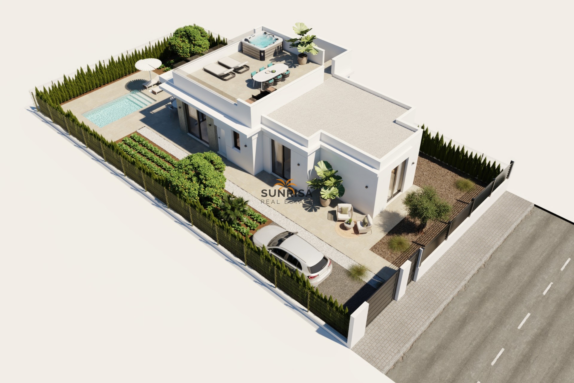 Nouvelle construction - Maison - Hacienda del Alamo Golf