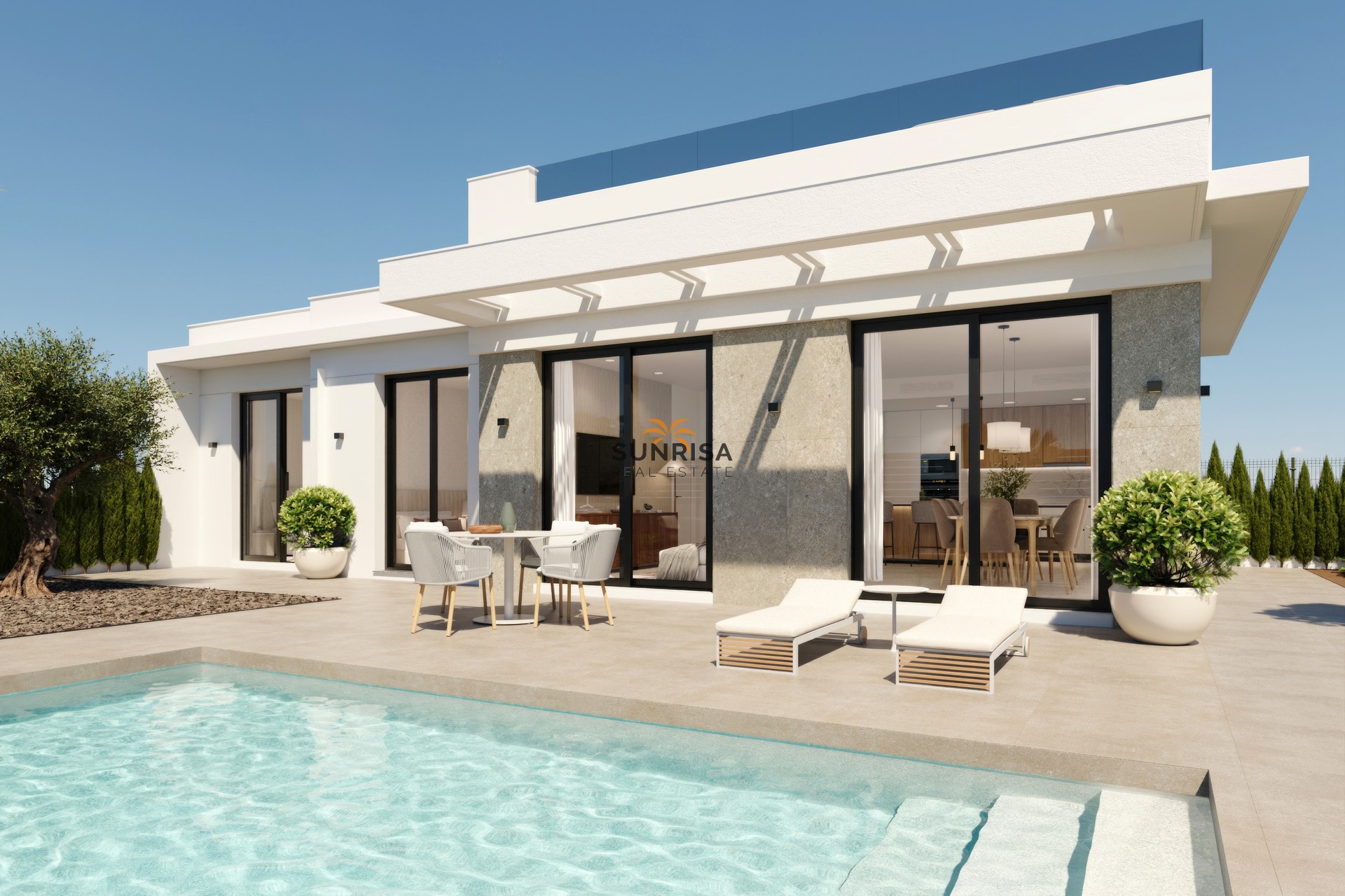 Nouvelle construction - Maison - Hacienda del Alamo Golf