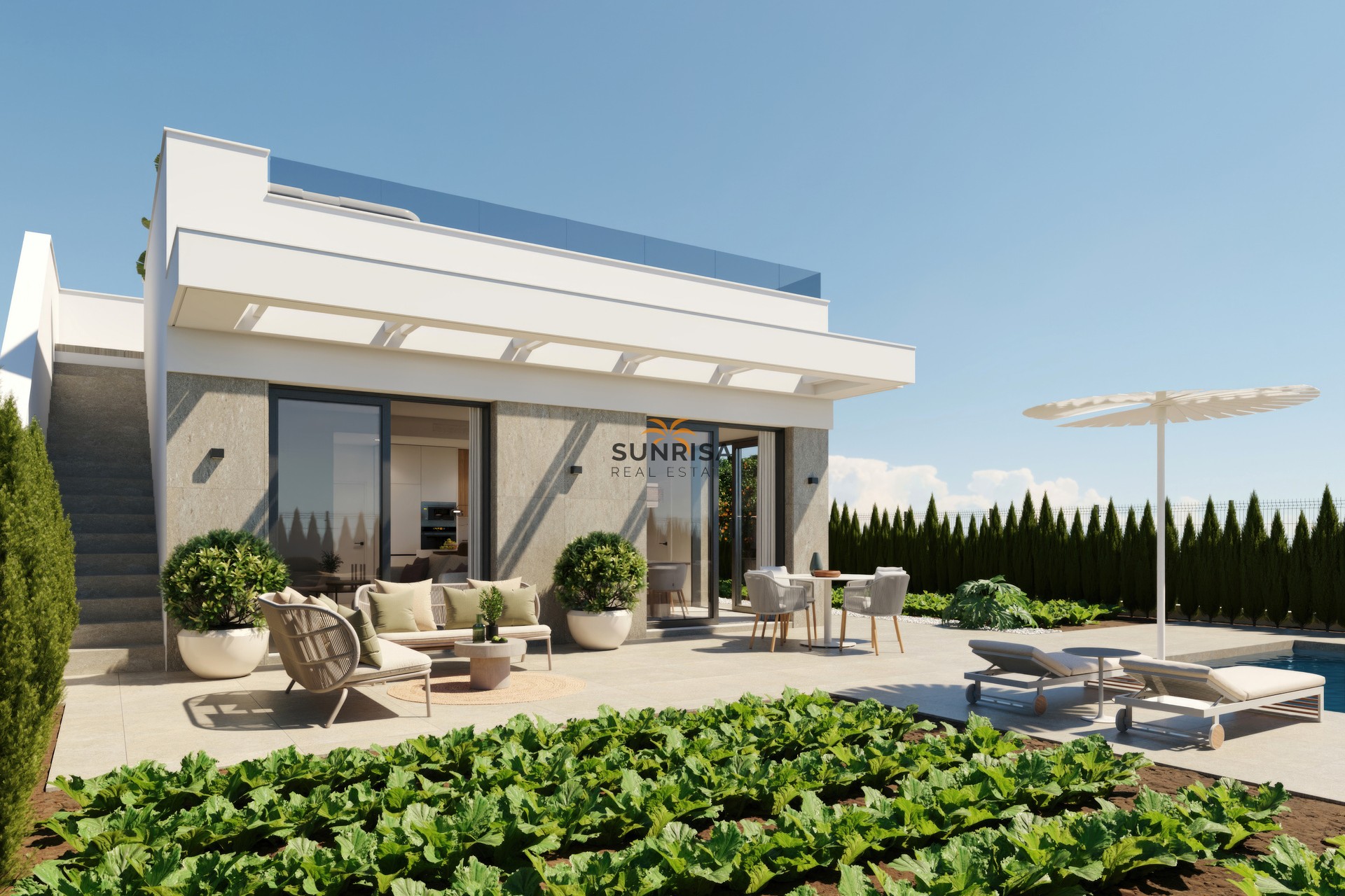 Nouvelle construction - Maison - Hacienda del Alamo Golf