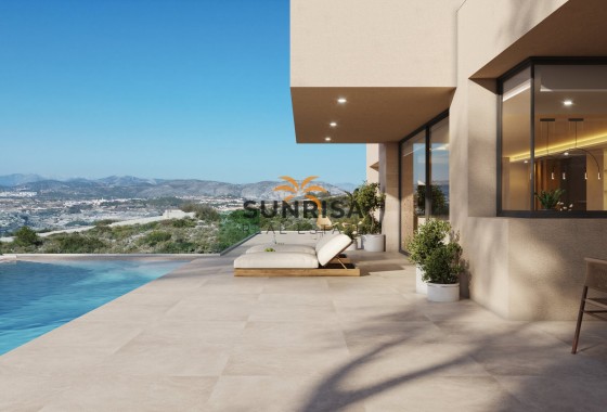 Villa · New Build - Cumbre del Sol · Alicante · Spain