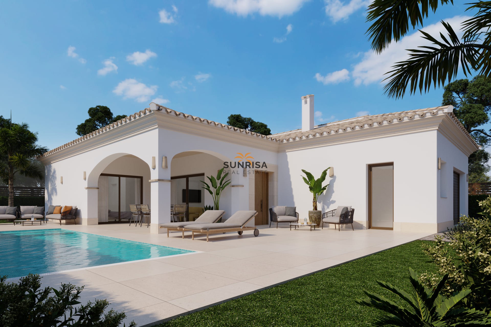 New Build - House - San Pedro del Pinatar