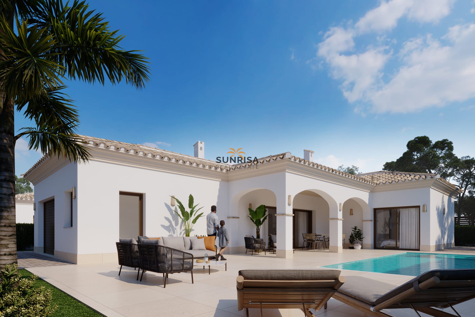 New Build - House - San Pedro del Pinatar