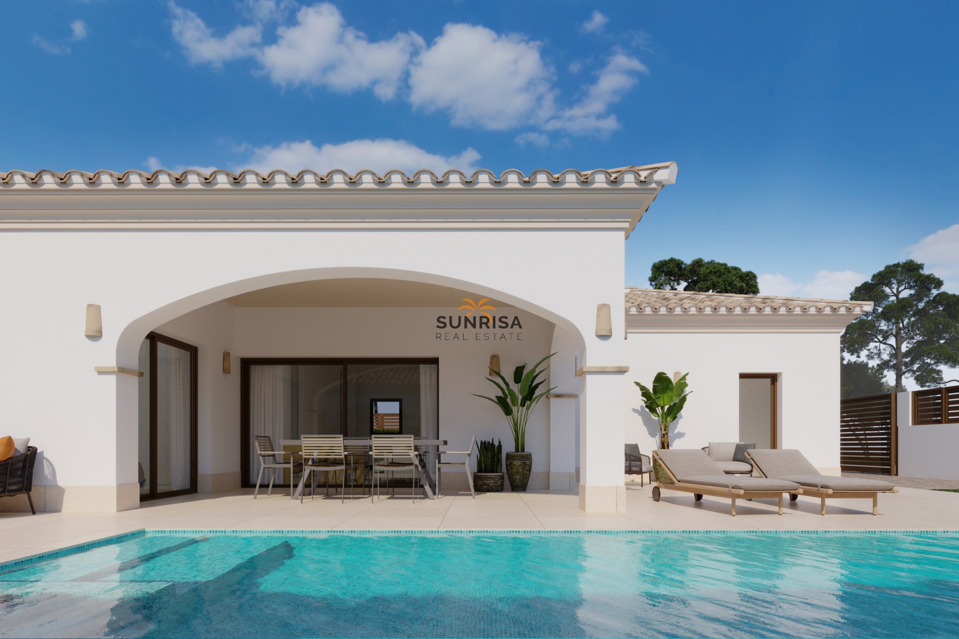 New Build - House - San Pedro del Pinatar