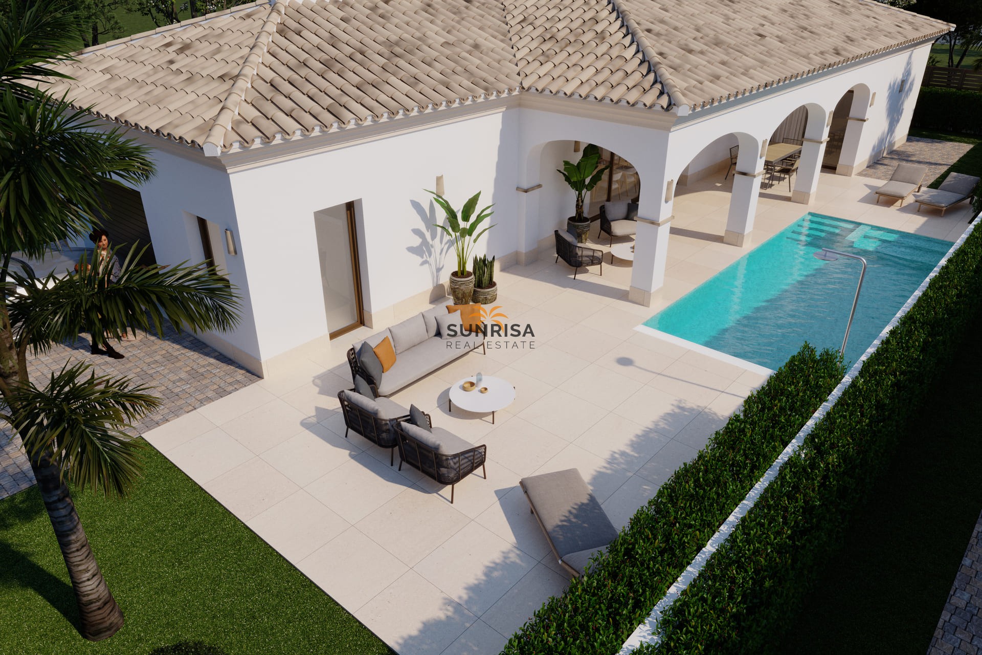 New Build - House - San Pedro del Pinatar