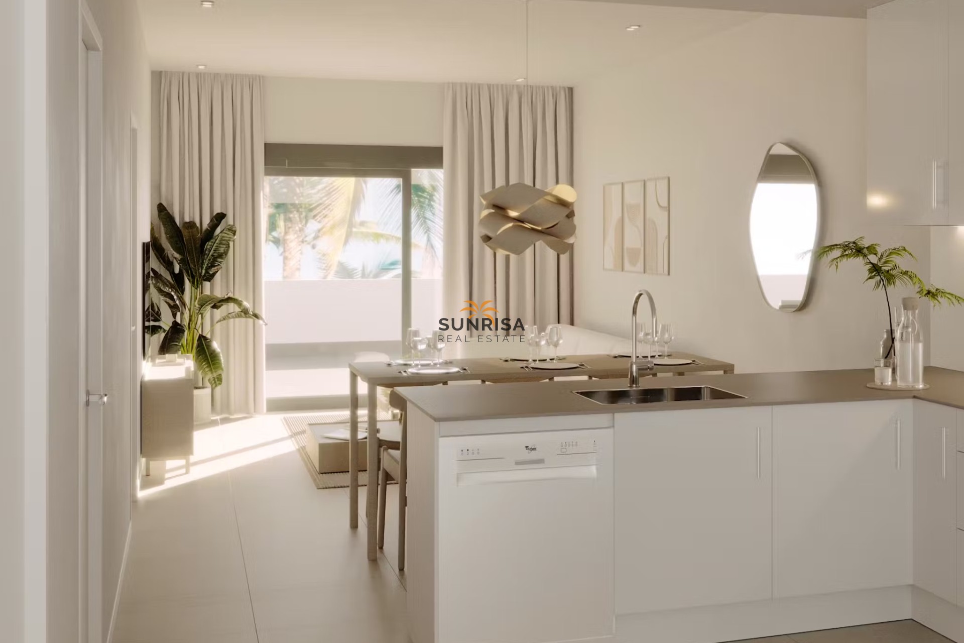 Nieuwbouw Woningen - Appartement - La Nucía