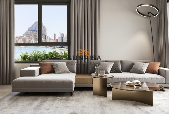 Apartment · New Build - Calpe · Alicante · Spain
