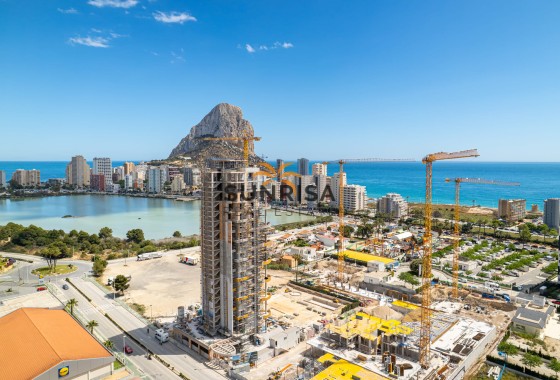 Apartment · New Build - Calpe · Alicante · Spain
