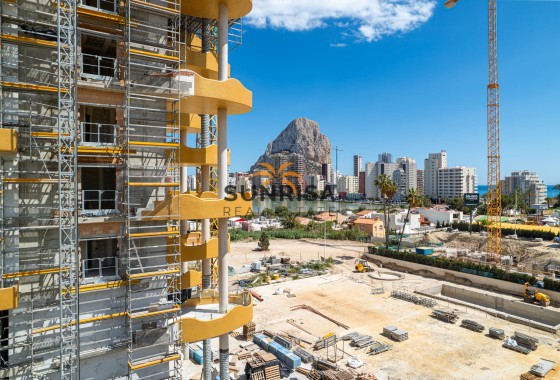 Apartment · New Build - Calpe · Alicante · Spain
