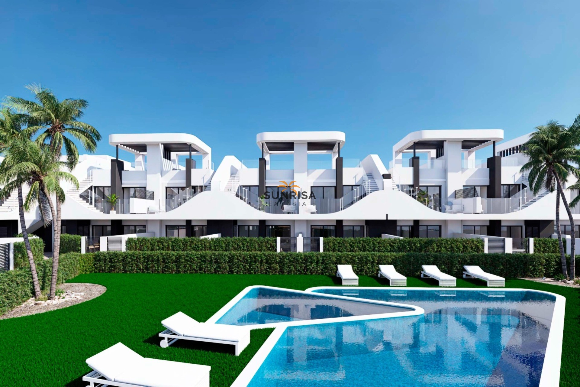 New Build - Bungalow - San Fulgencio