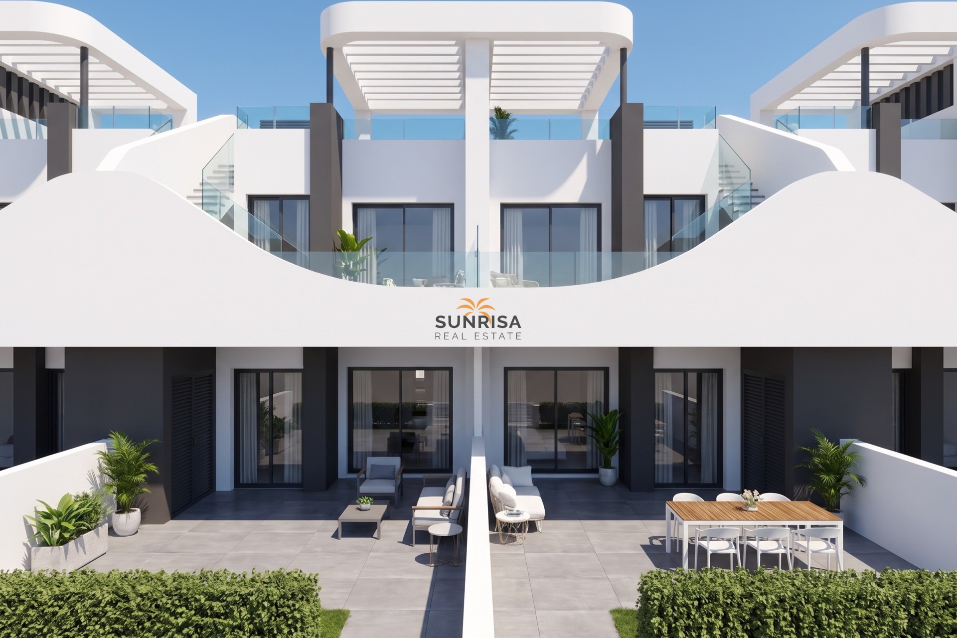 Nieuwbouw Woningen - Bungalow - San Fulgencio