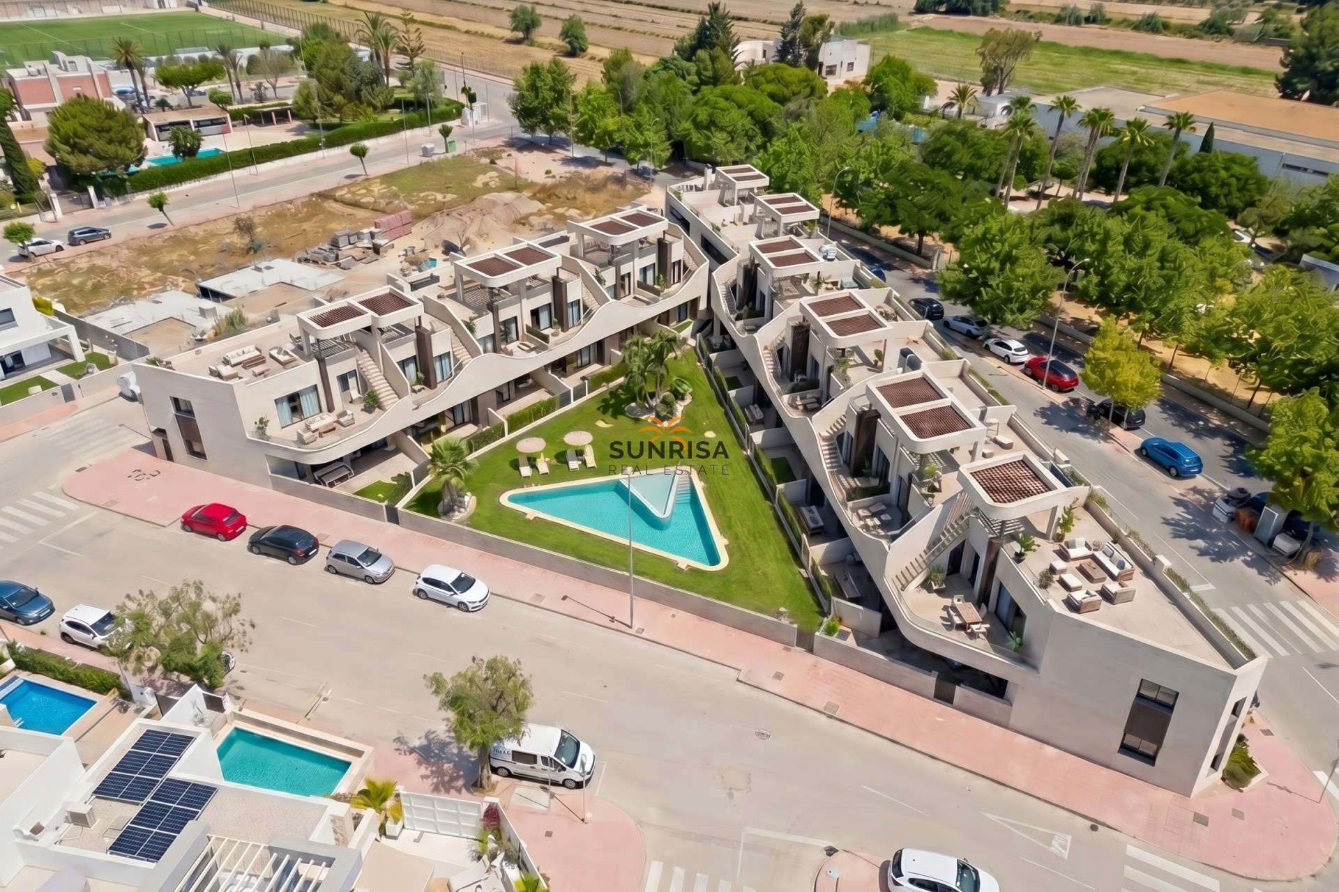 Nieuwbouw Woningen - Bungalow - San Fulgencio