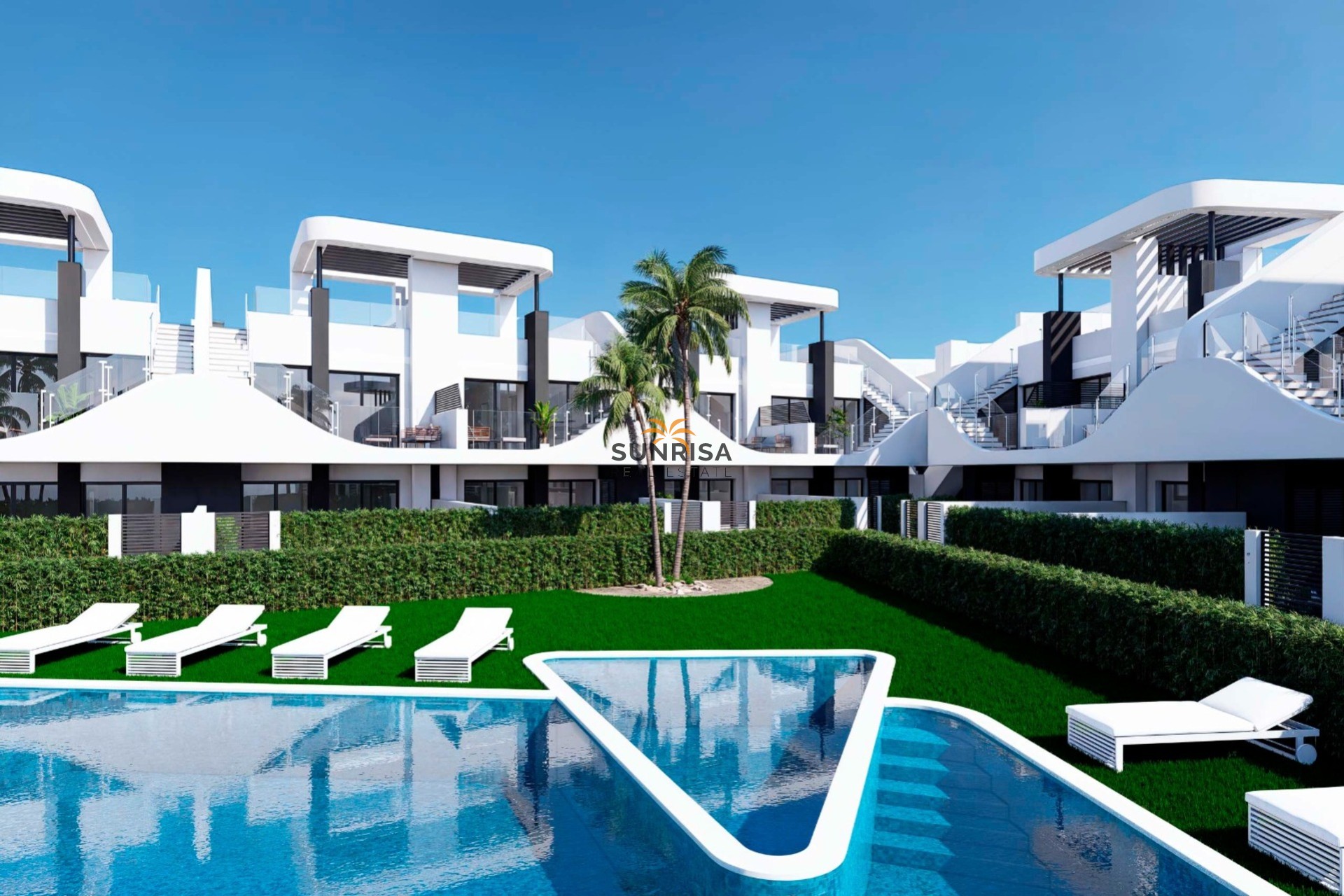 Nieuwbouw Woningen - Bungalow - San Fulgencio
