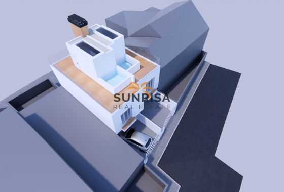 Townhouse · New Build - Cartagena · Murcia · Spain