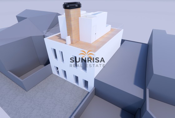 Townhouse · New Build - Cartagena · Murcia · Spain