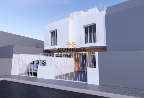 Townhouse · New Build - Cartagena · Murcia · Spain