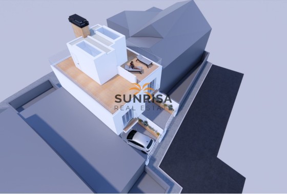 Townhouse · New Build - Cartagena · Murcia · Spain