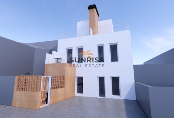 Townhouse · New Build - Cartagena · Murcia · Spain