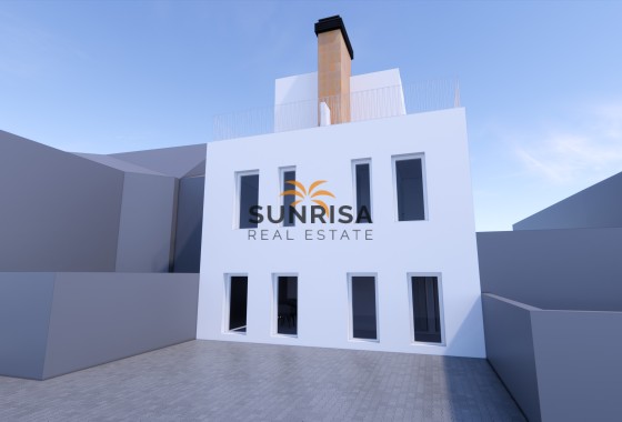 Townhouse · New Build - Cartagena · Murcia · Spain