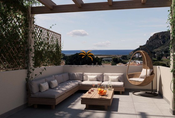 Townhouse · New Build - Portmán · Murcia · Spain