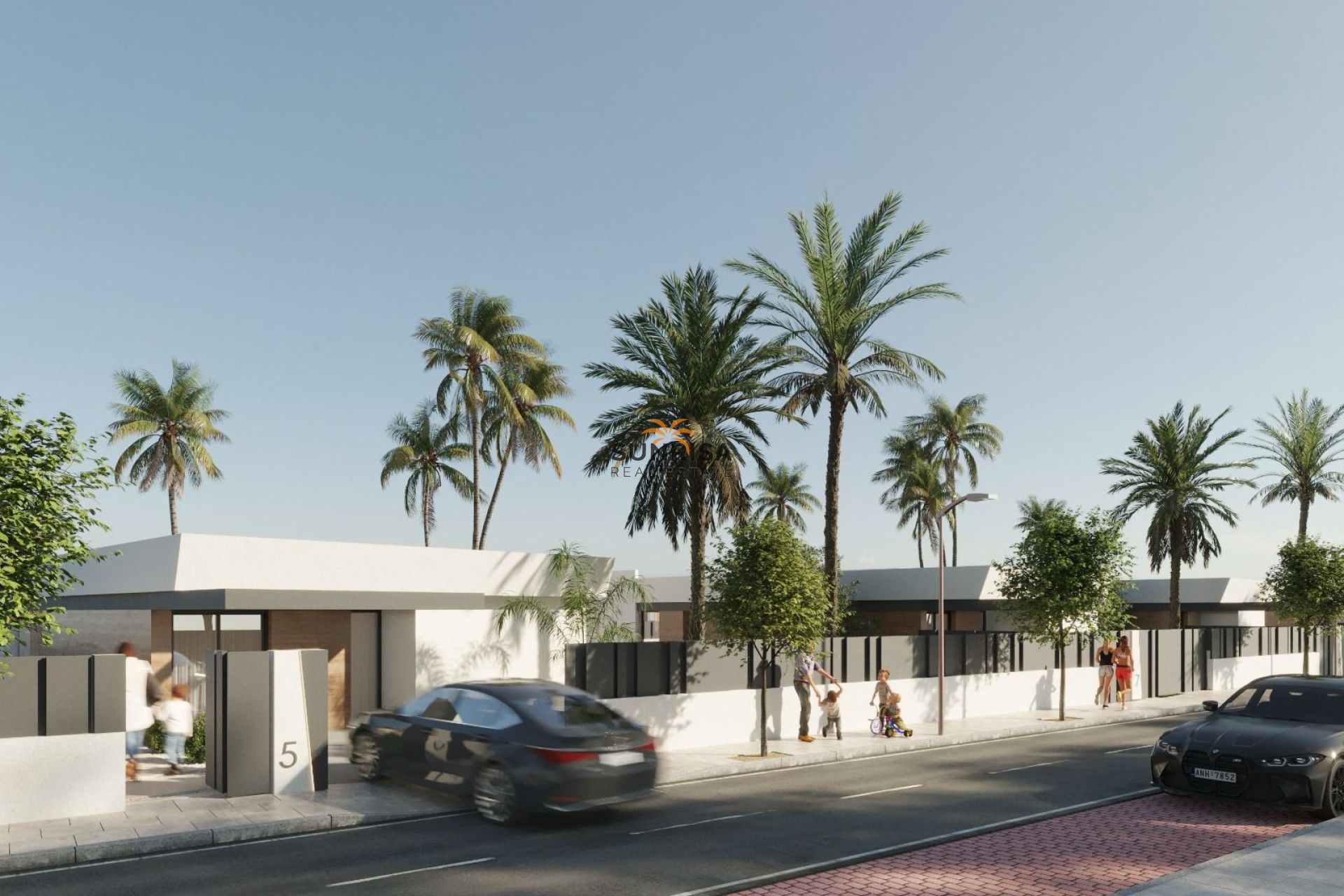 New Build - House - Molina de Segura