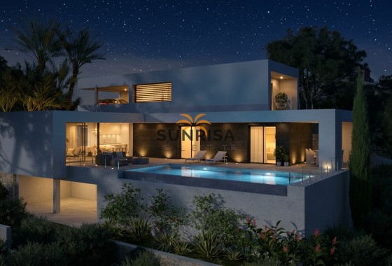 Villa · New Build - Cumbre del Sol · Alicante · Spain