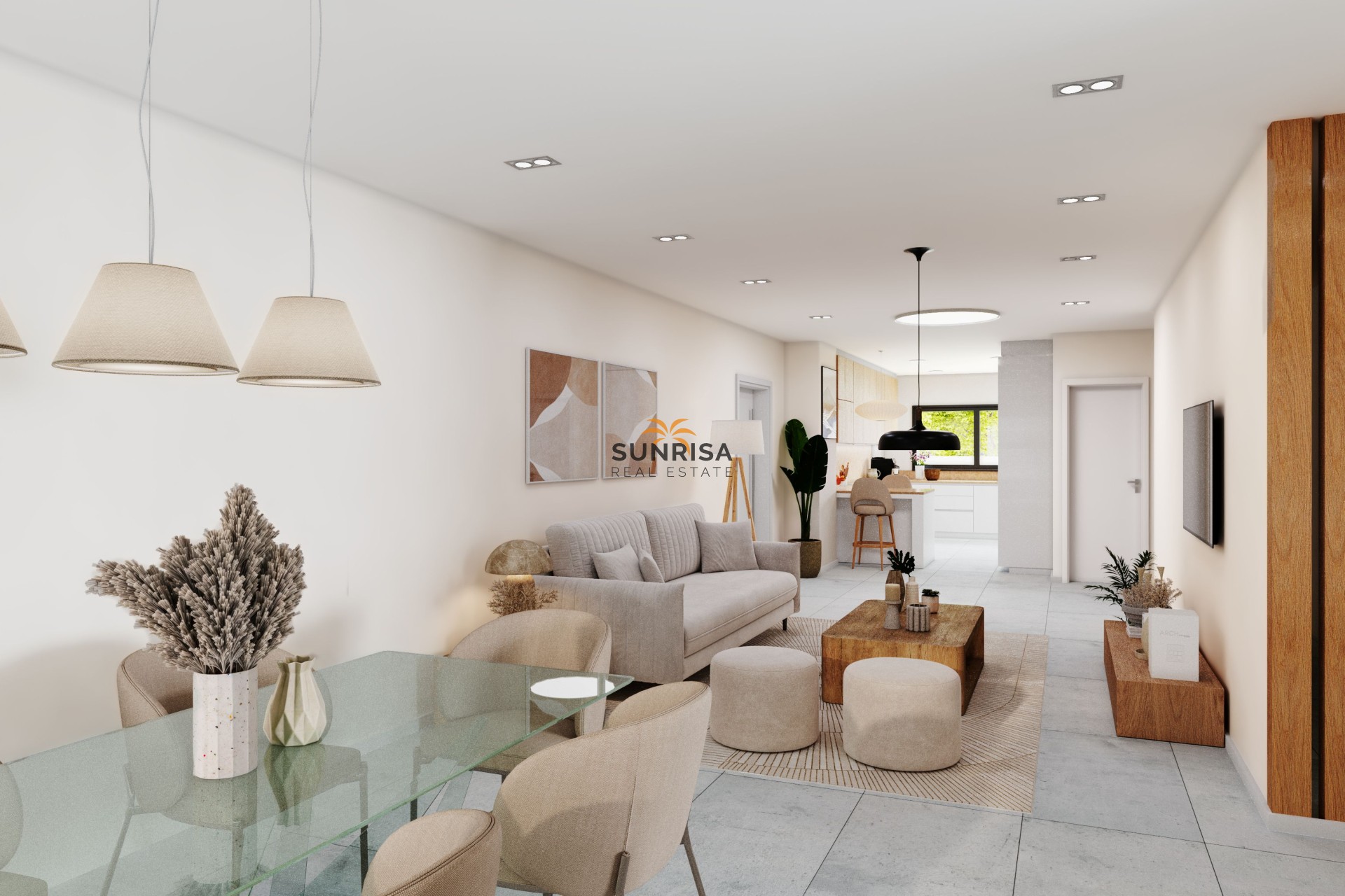 Nieuwbouw Woningen - Herenhuis - Benferri