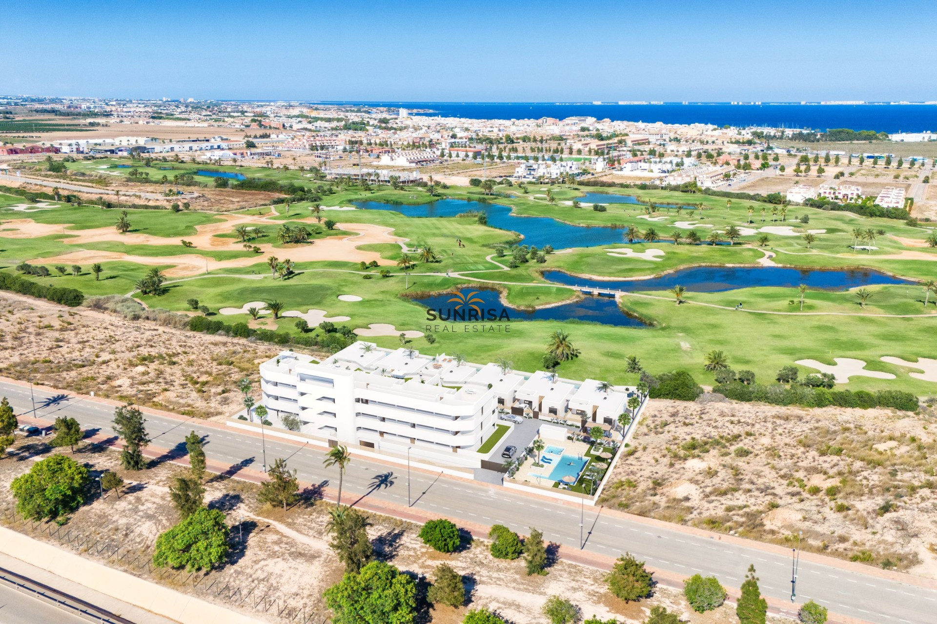 Nieuwbouw Woningen - Appartement - Los Alcázares