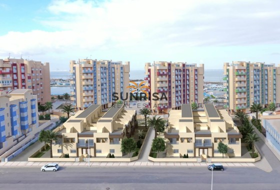 Adosado · Obra nueva - La Manga del Mar Menor · Murcia · España