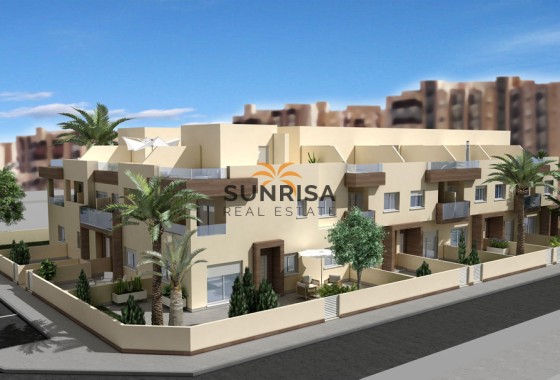 Adosado · Obra nueva - La Manga del Mar Menor · Murcia · España