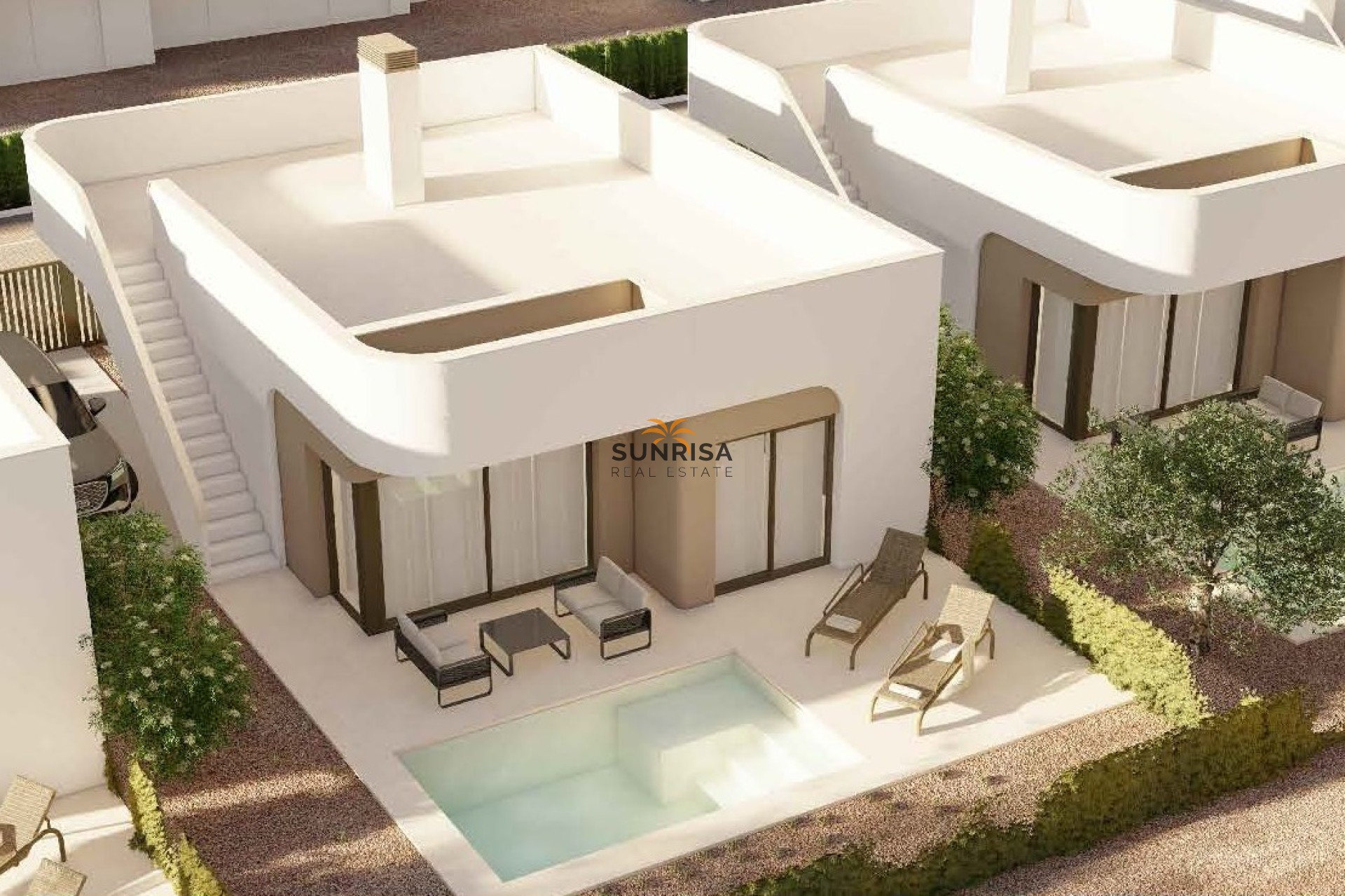 Nouvelle construction - Maison - Hacienda del Alamo Golf