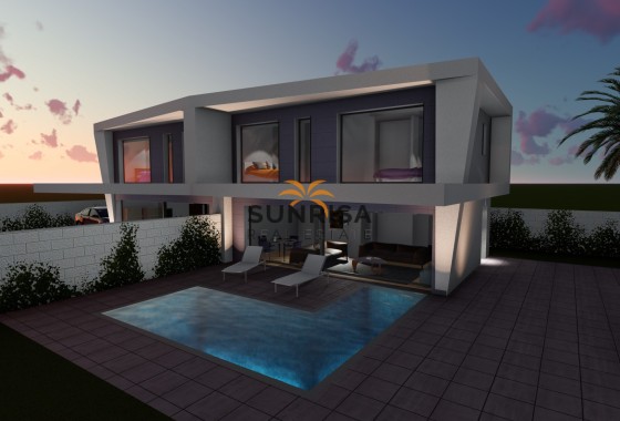 Semi-detached house · New Build - Gran Alacant · Alicante · Spain