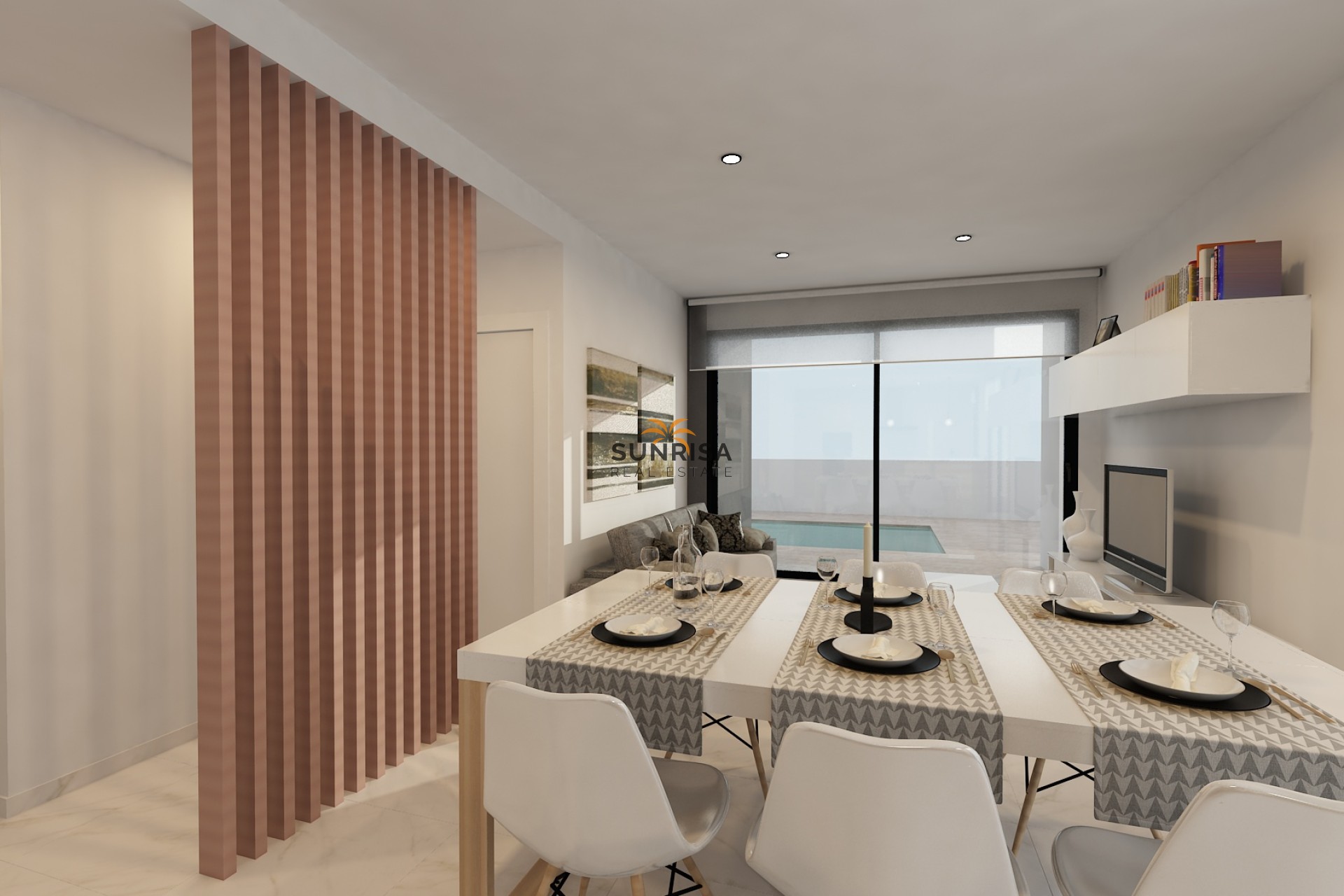 New Build - House - La Nucía