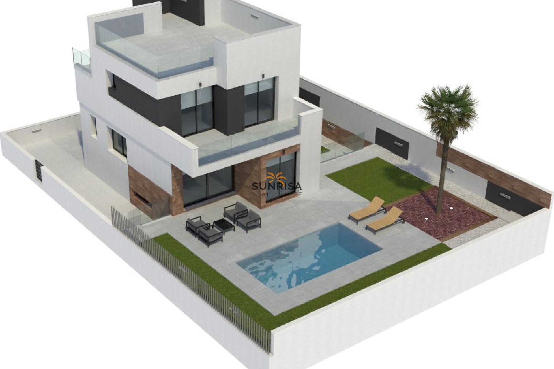 New Build - House - La Nucía