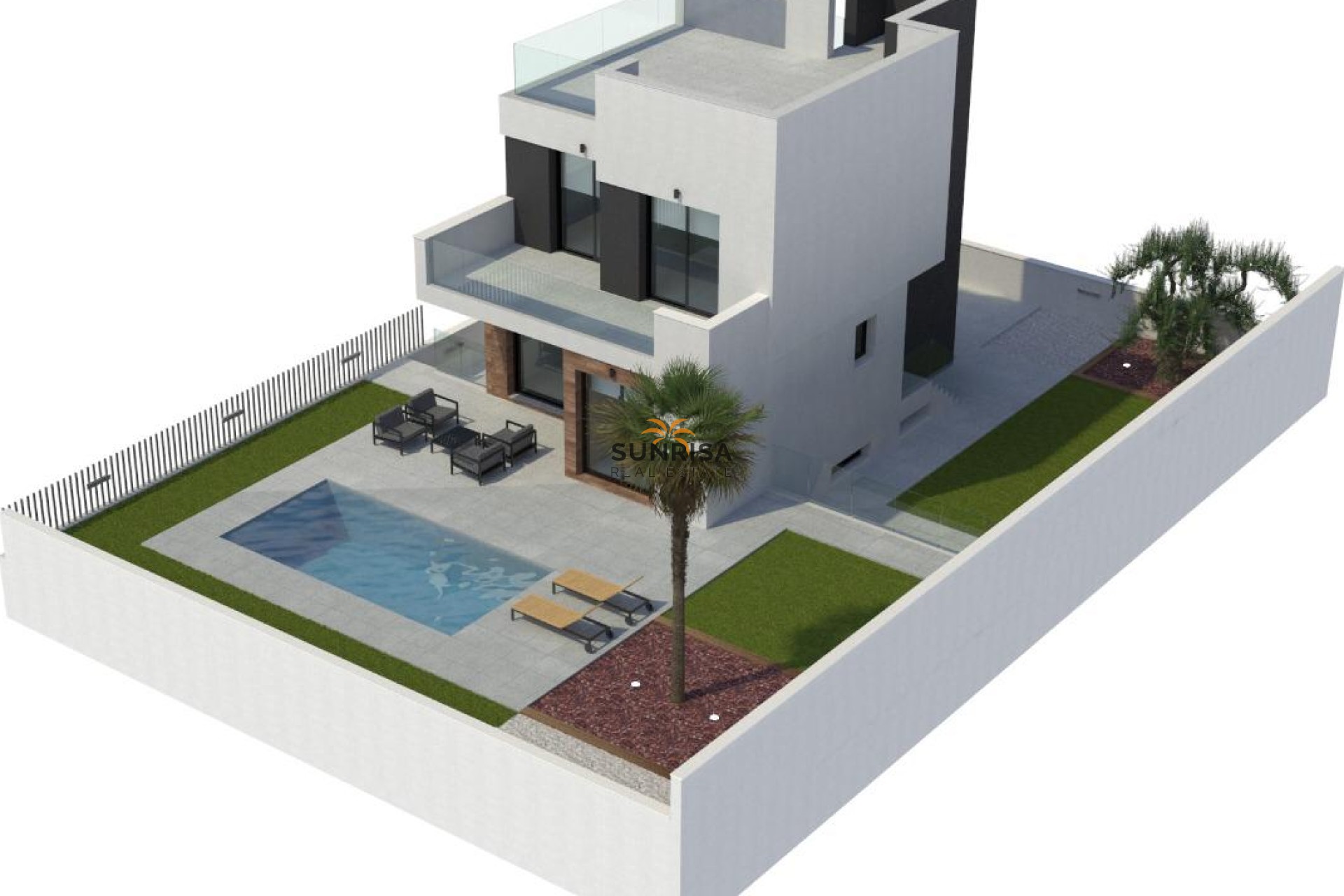 New Build - House - La Nucía
