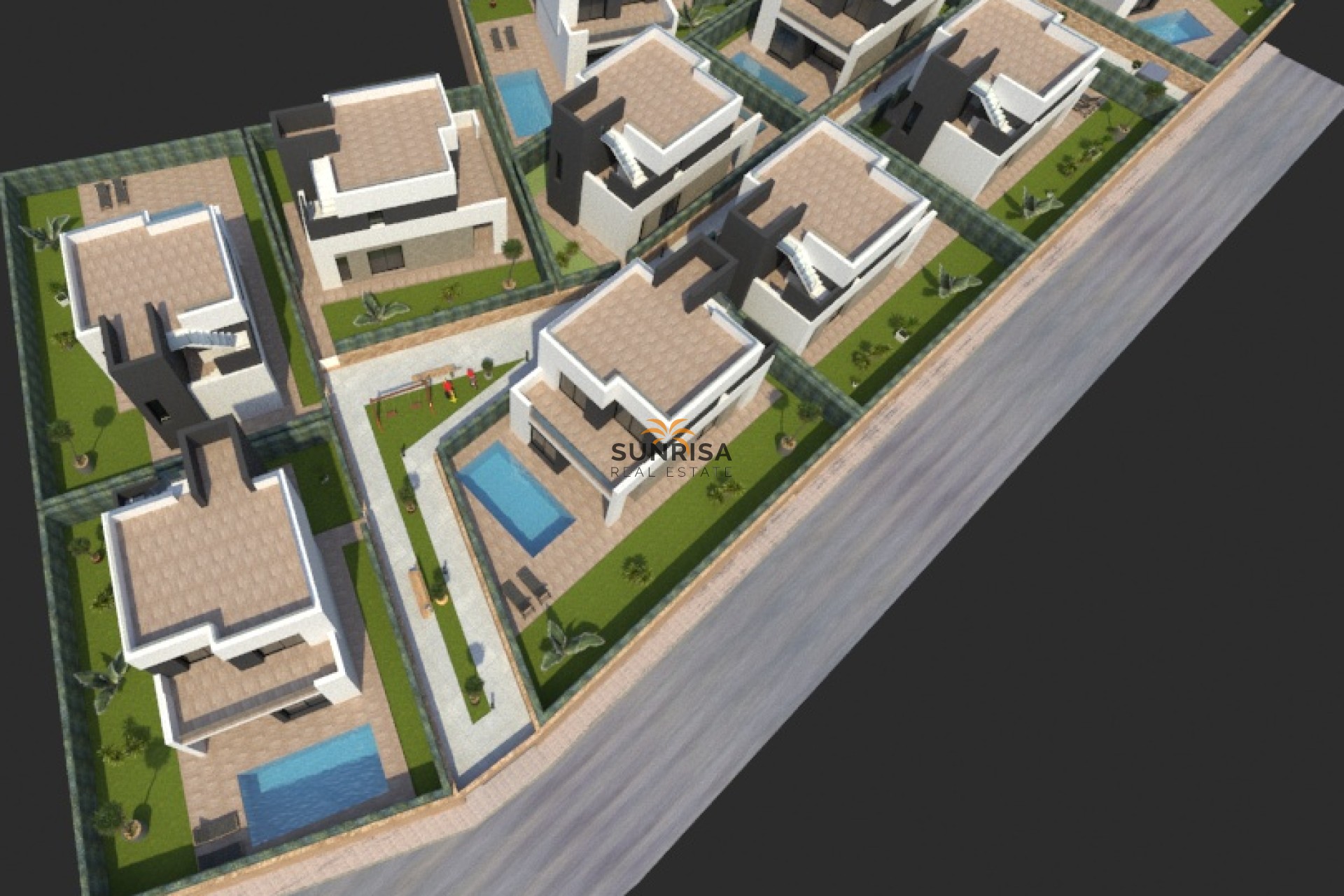 New Build - House - La Nucía