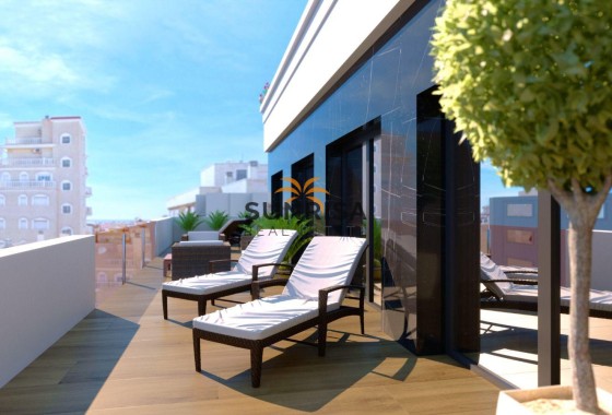 Penthouse · New Build - Torrevieja · Alicante · Spain