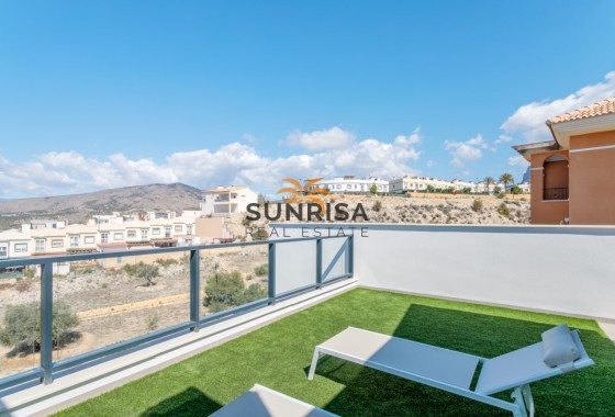Townhouse · New Build - Finestrat · Alicante · Spain