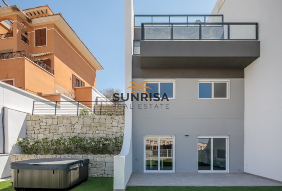 Townhouse · New Build - Finestrat · Alicante · Spain