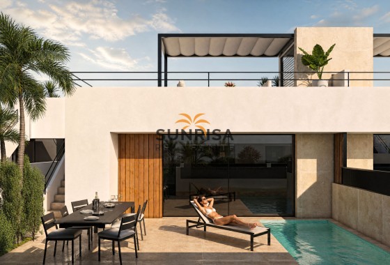 Townhouse · New Build - Alhama de Murcia · Condado De Alhama Golf Resort · Murcia · Spain