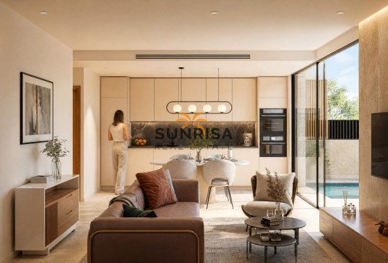Townhouse · New Build - Alhama de Murcia · Condado De Alhama Golf Resort · Murcia · Spain