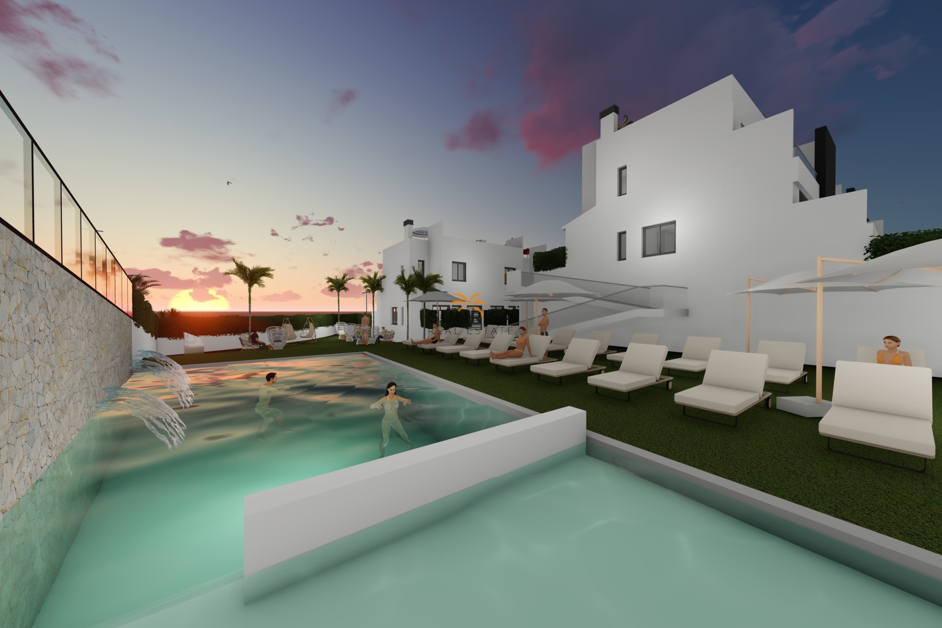 Obra nueva - Bungalow - Cox