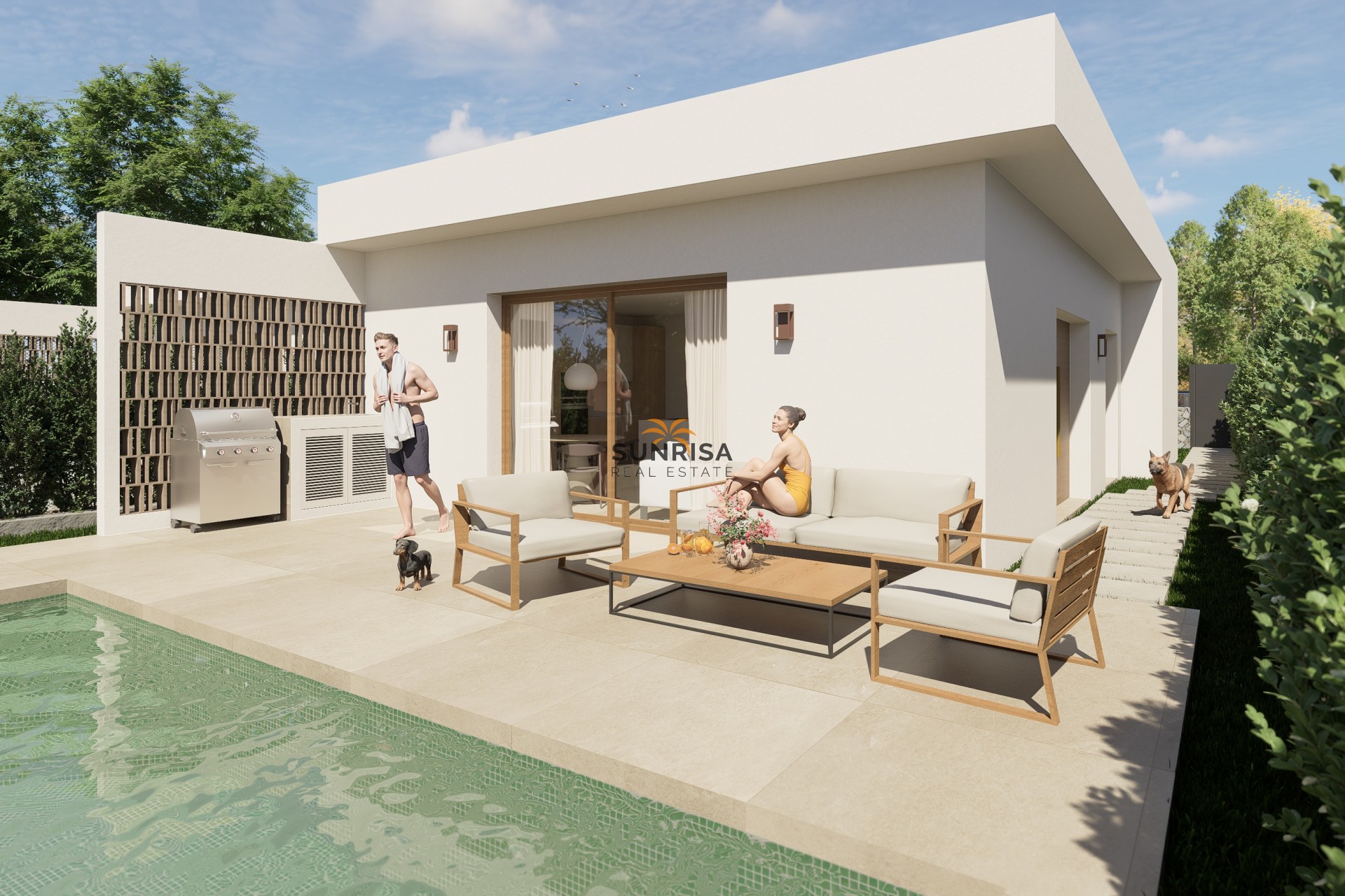 Nieuwbouw Woningen - Huis - Montesinos